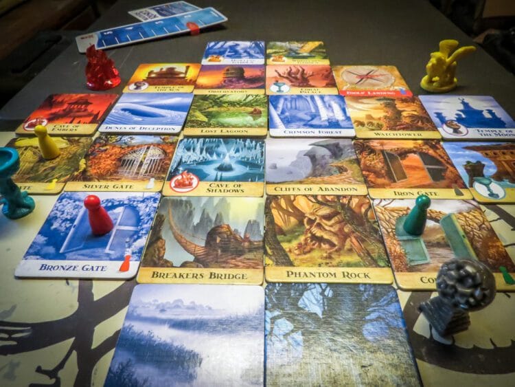 Forbidden Island, Board Game