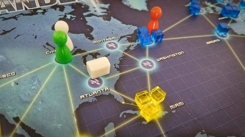 Pandemic board game review - tricky situation