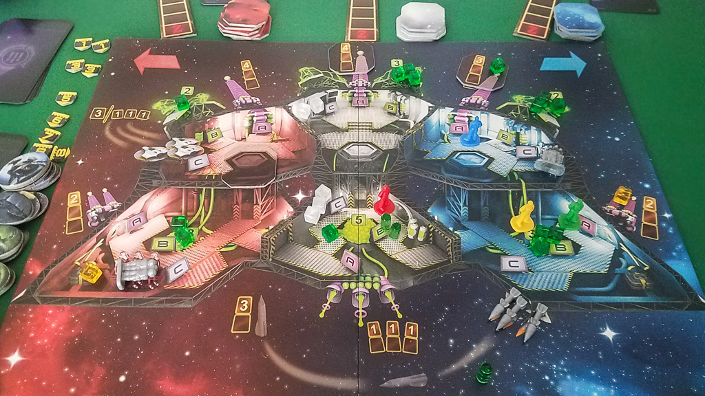 Space Alert review - ship board
