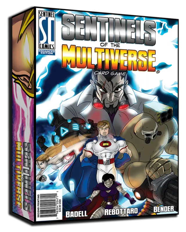 Sentinels of the Multiverse Review Coop Board Games