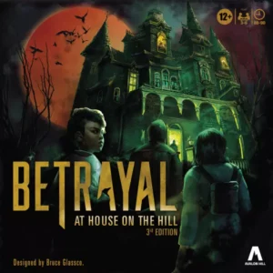 Betrayal at House on the Hill board game review