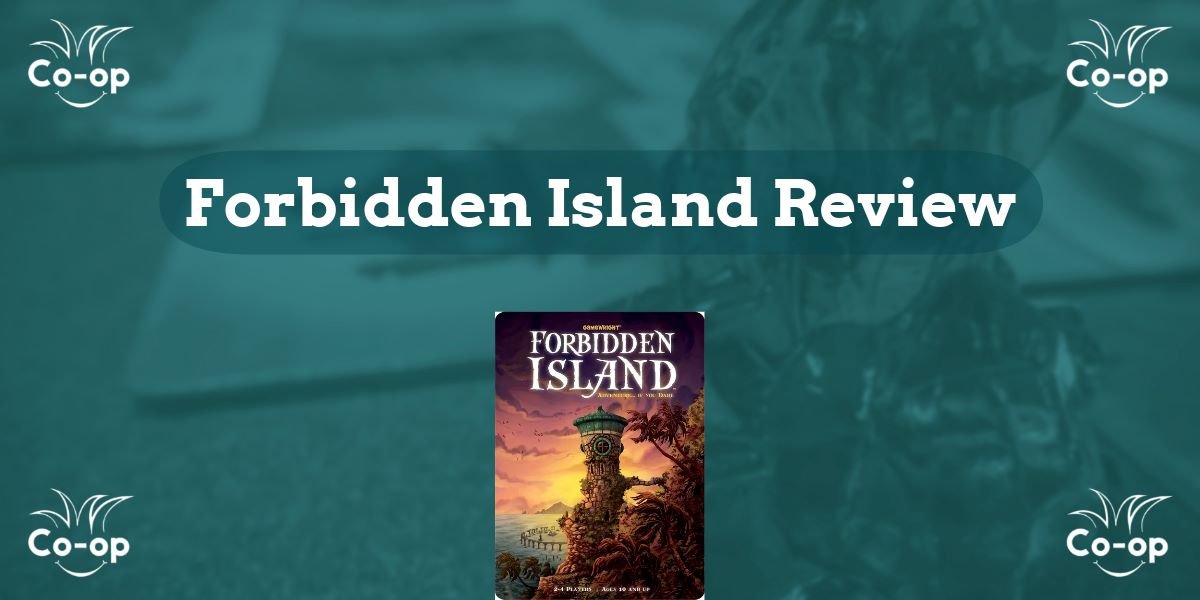 Forbidden Island (for iPad) Review