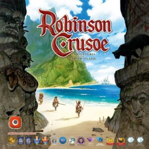 Robinson Crusoe second edition board game review - cover