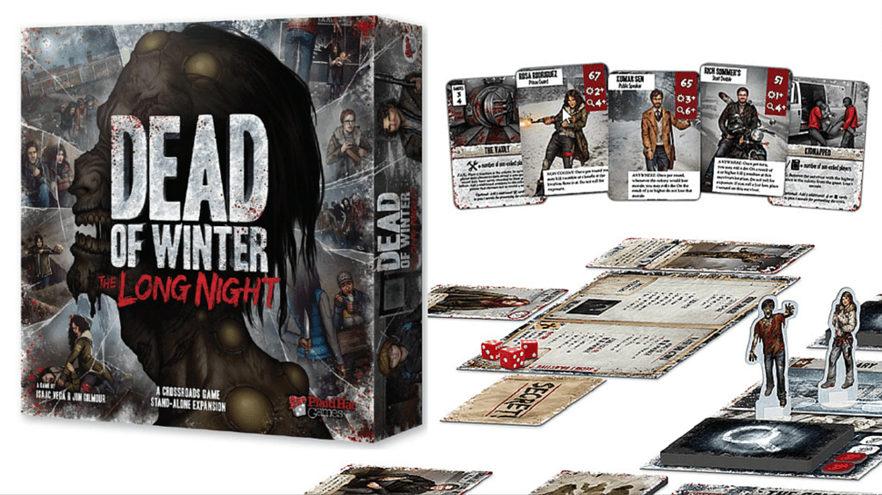 dead of winter the long night