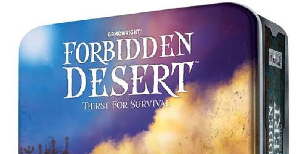 forbidden desert box