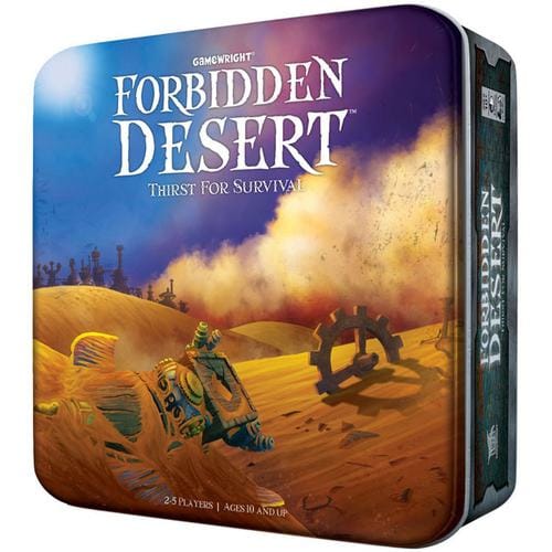 forbidden desert box