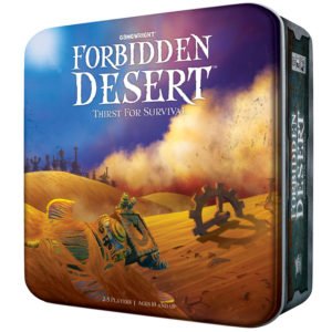 forbidden desert review