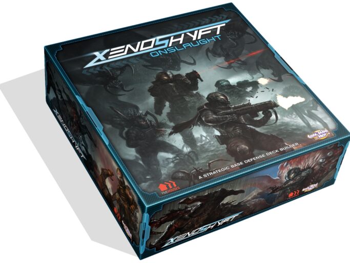 XenoShyft: Onslaught Review | Co-op Board Games