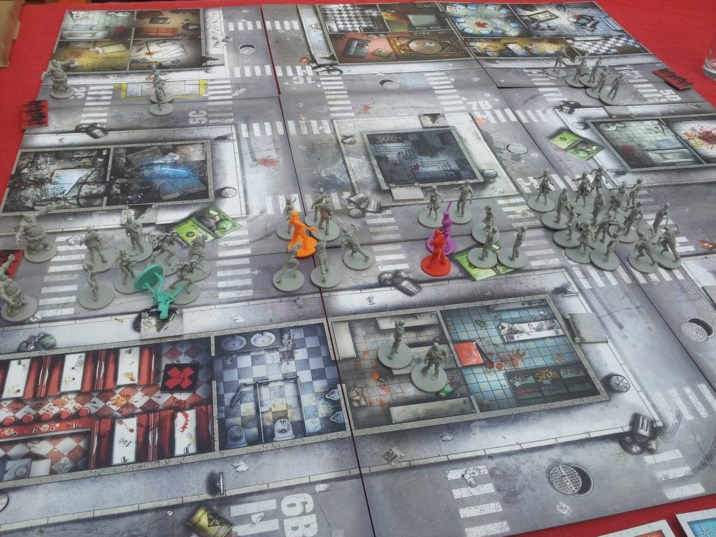 Zombicide Base Game