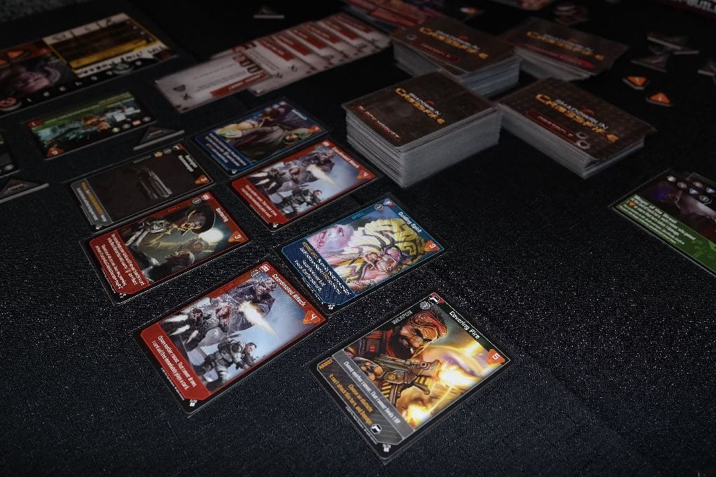 Shadowrun: Crossfire, Board Game