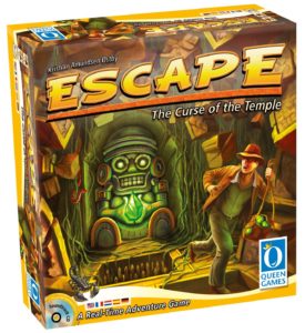 escape the curse of the temple review