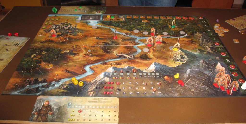 legends of andor board game review