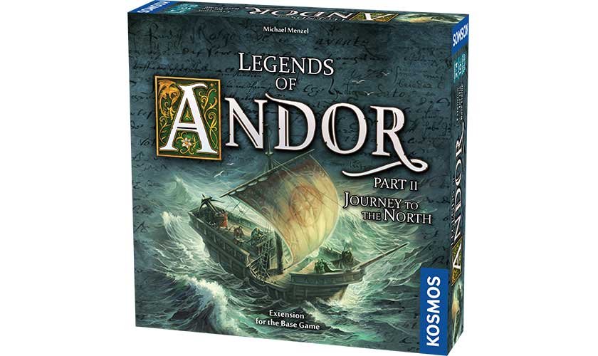 legends of andor journey to the north expansion