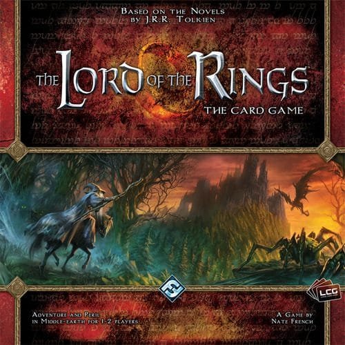 lord of the rings tabletop games & expansions