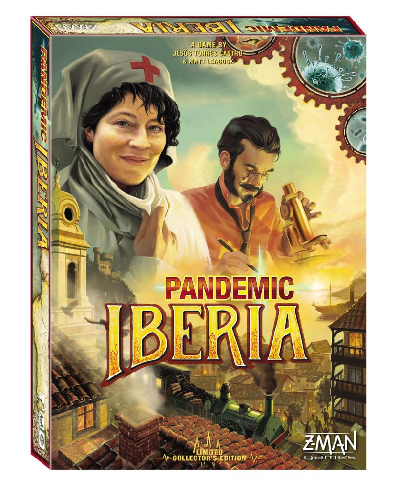 pandemic iberia cover