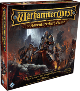 warhammer quest adventure card game review