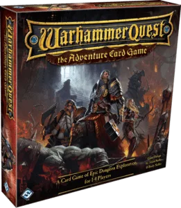 warhammer quest adventure card game review