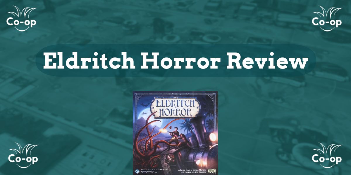  Eldritch Horror Board Game (Base Game)