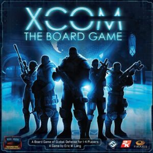 XCOM The Board Game Review - cover