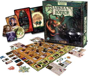 arkham horror board game review