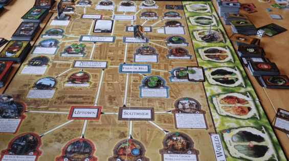 arkham horror review