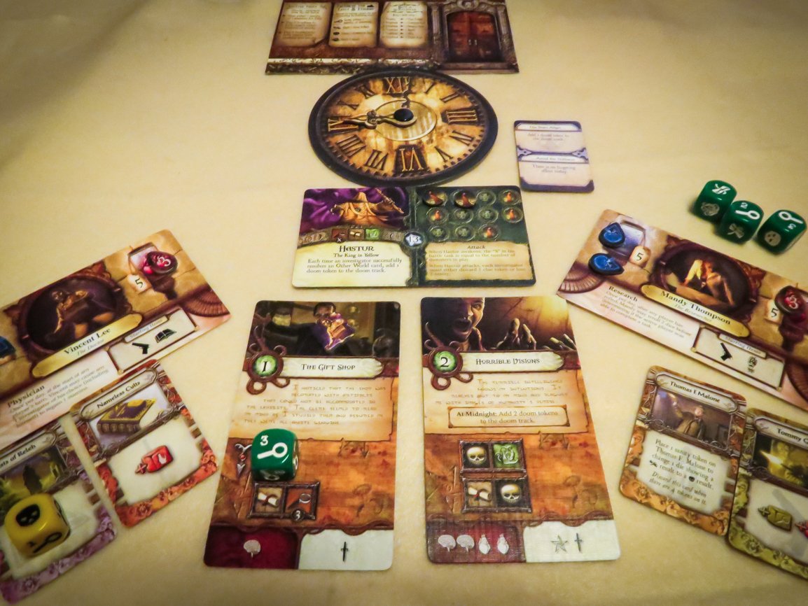  Fantasy Flight Games Elder Sign Board Game Horror Game