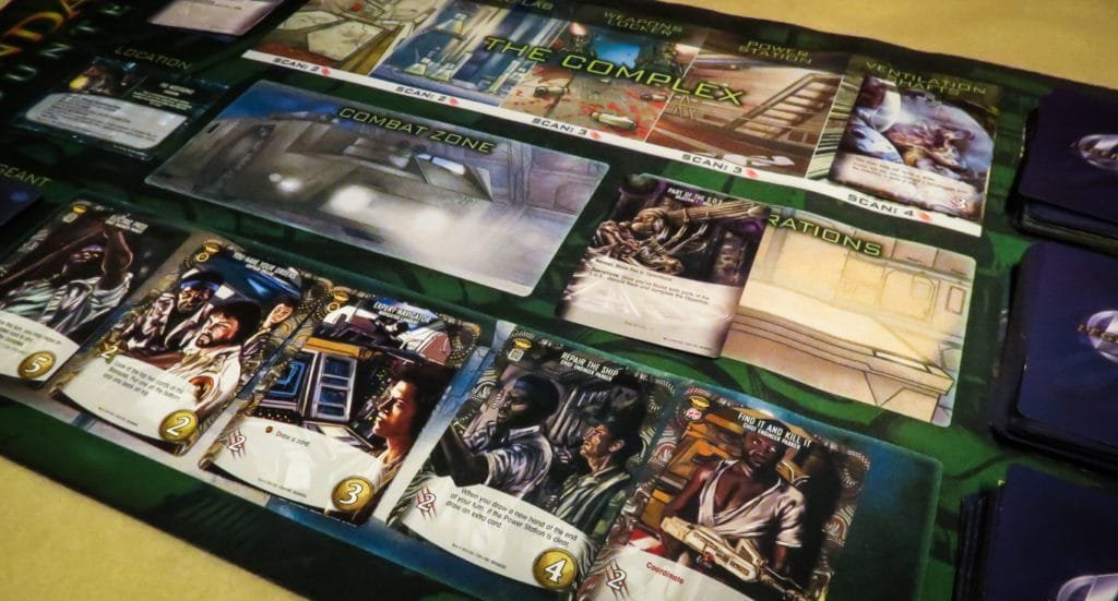 legendary encounters alien review