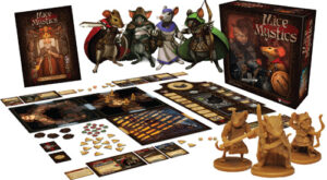mice and mystics board game review