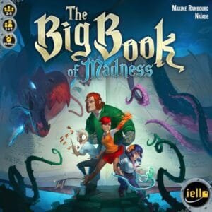 The Big Book of Madness board game review - cover