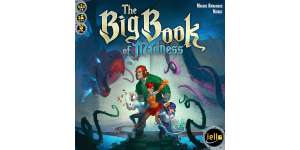 The Big Book of Madness board game review - cover