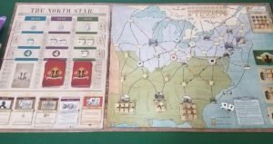 Freedom The Underground Railroad review - the board