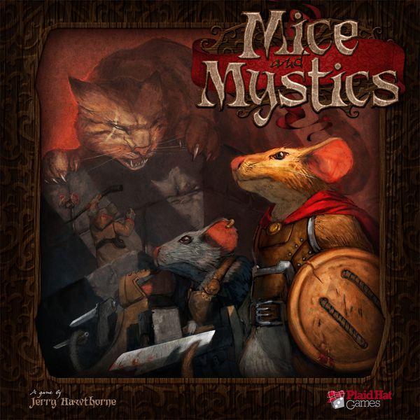 Mice and Mystics review - cover