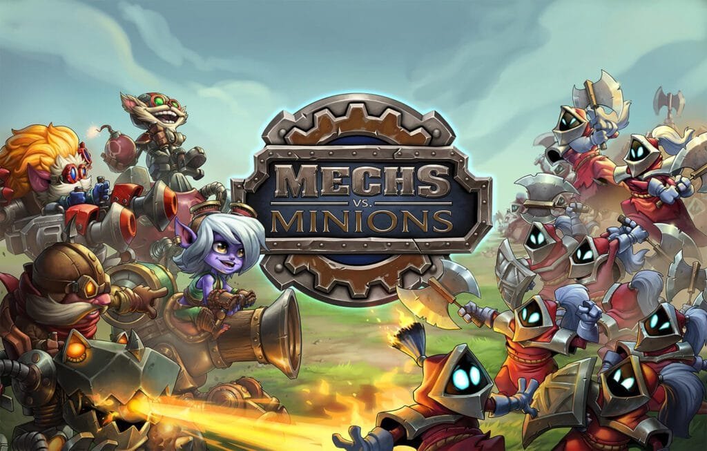 mechs vs. minions preview