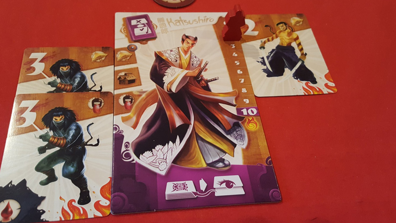 Samurai Spirit Funforge Kartenspiel Familienspiel Brettspiel Cooperativ Deutsch