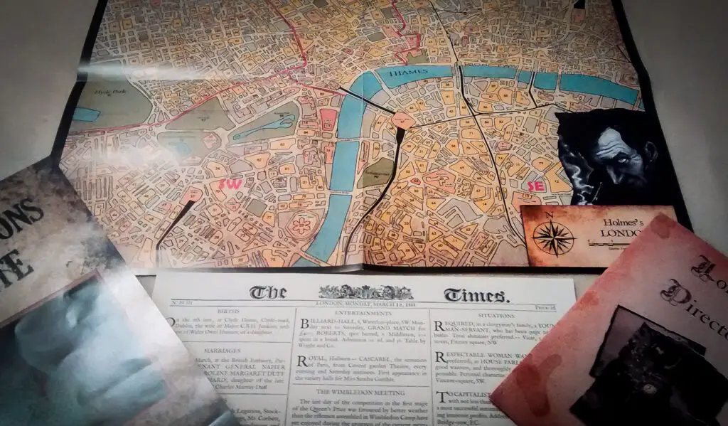review sherlock holmes consulting detective