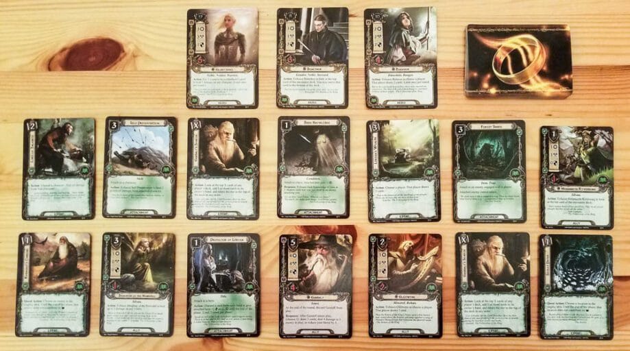 The Lord of the Rings: The Card Game Review
