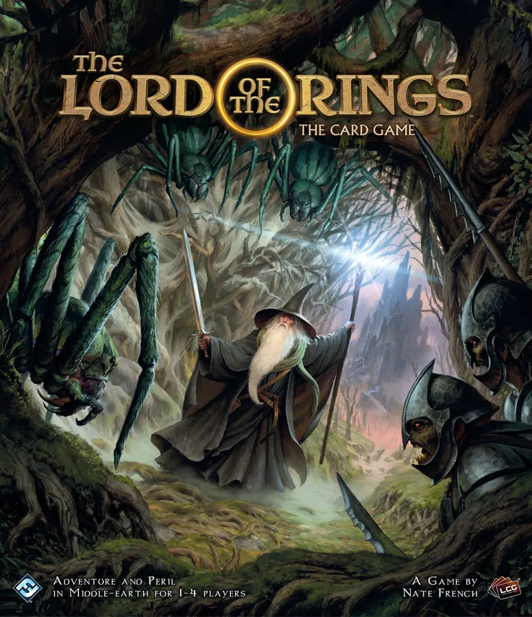 The Lord of the Rings The Card Game – Revised Core Set - review cover