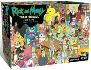 rick-and-morty-total-rickall-card-game-review