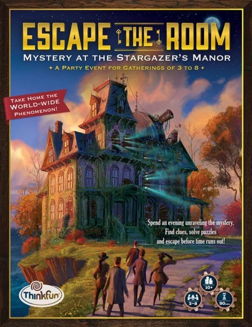 Escape the Room Mystery at the Stargazer's Manor review