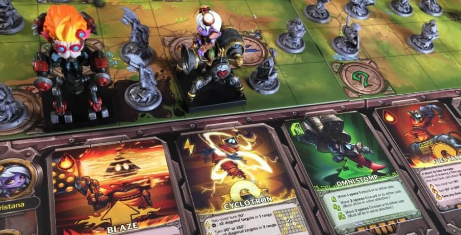 Mechs vs. Minions Review | Co-op Board Games