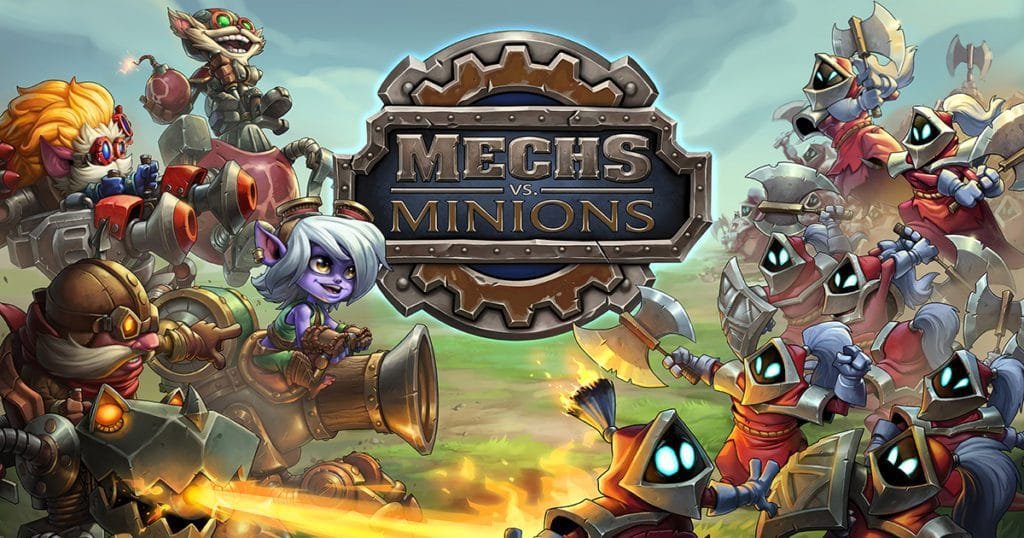 Mechs vs. Minions review