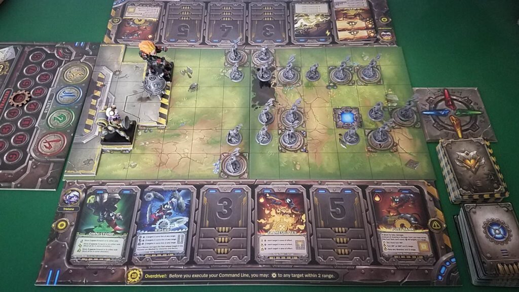 Mechs vs. Minions review - 2 player game