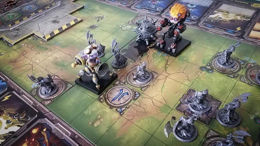 Mechs vs. Minions review - fighting minions