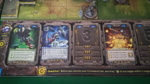 Mechs vs. Minions review - programmed cards
