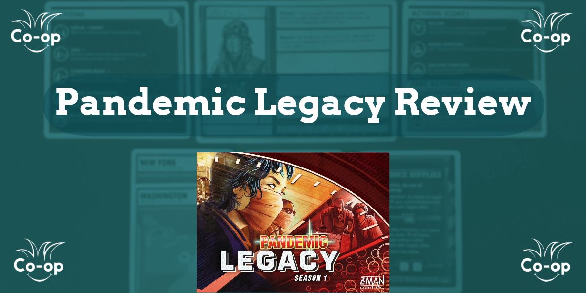 Pandemic Legacy game review