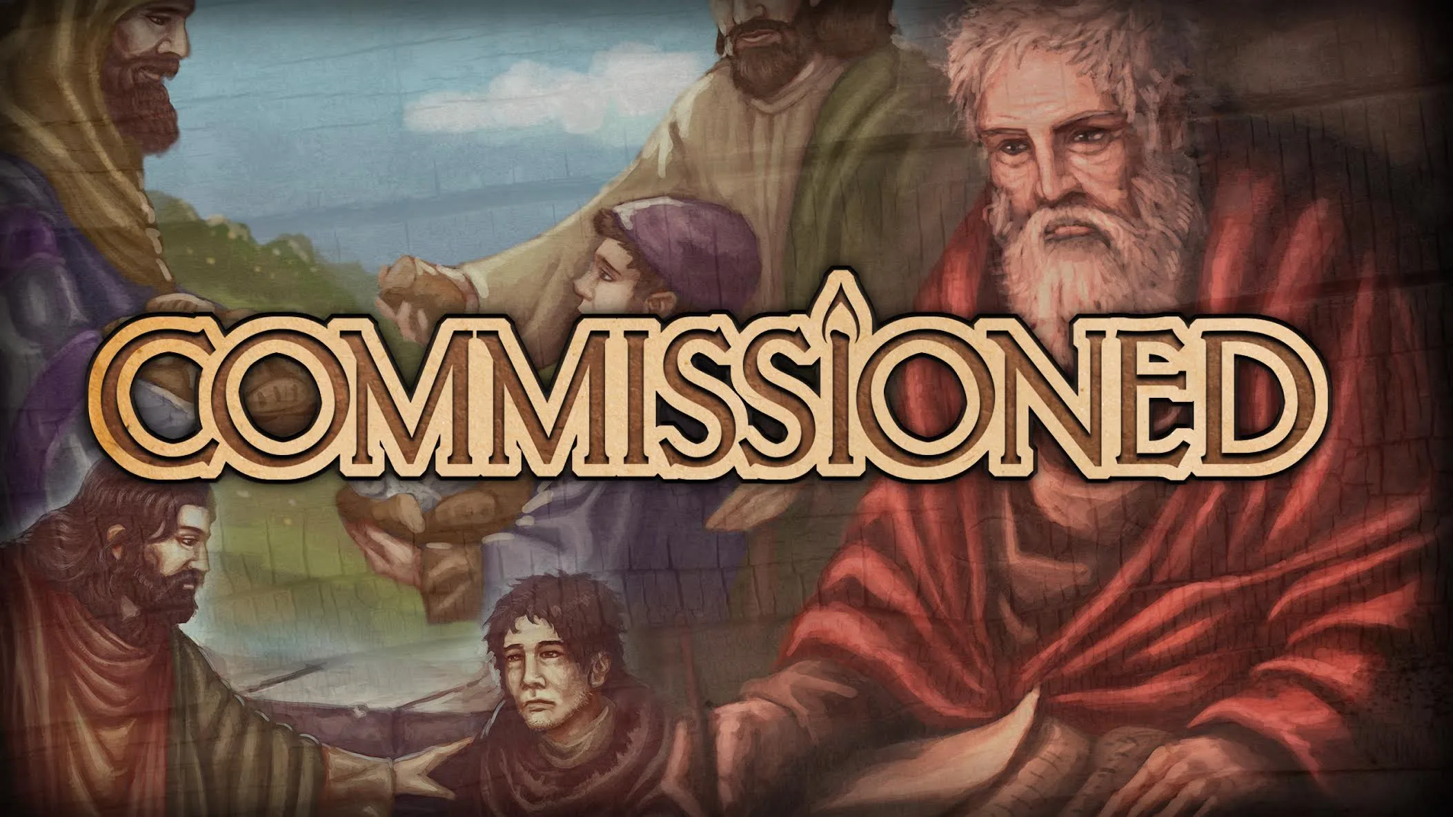 commissioned board game review