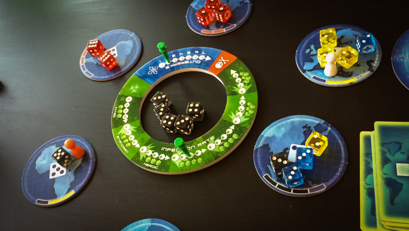 pandemic: the cure components