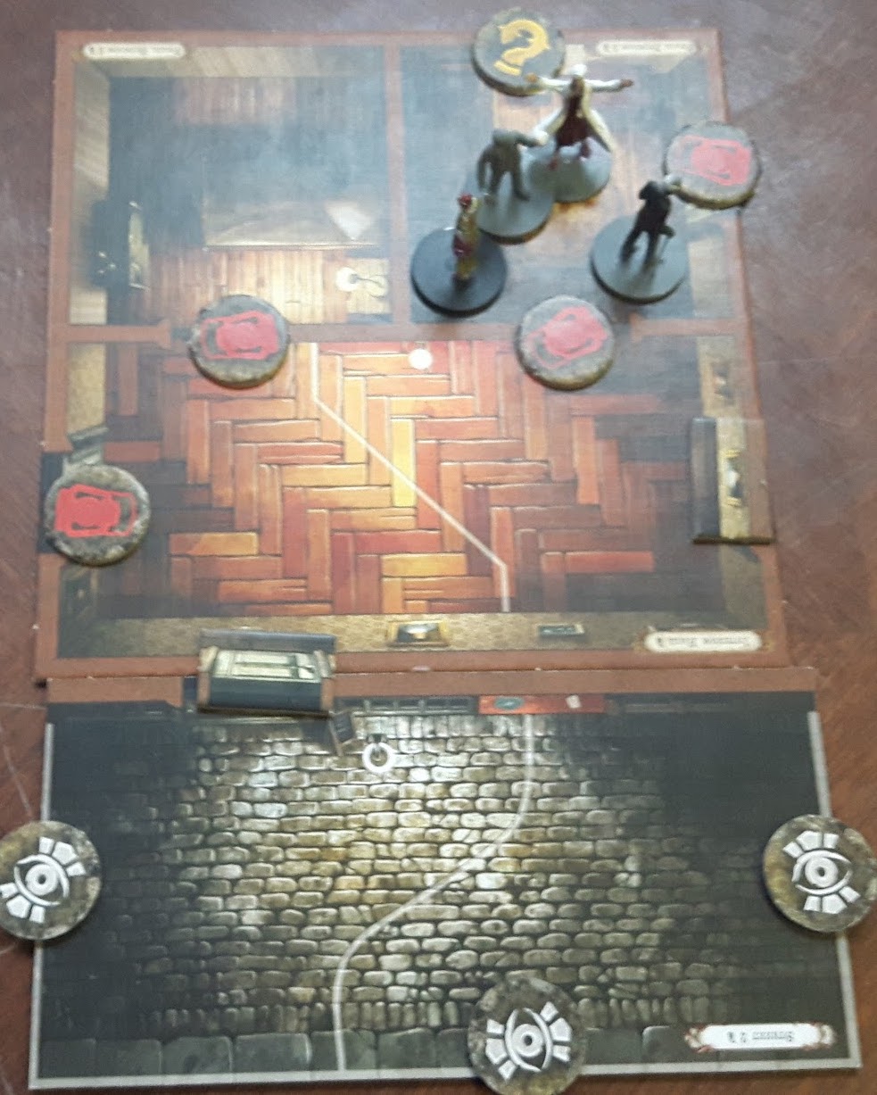 mansions of madness second edition rules