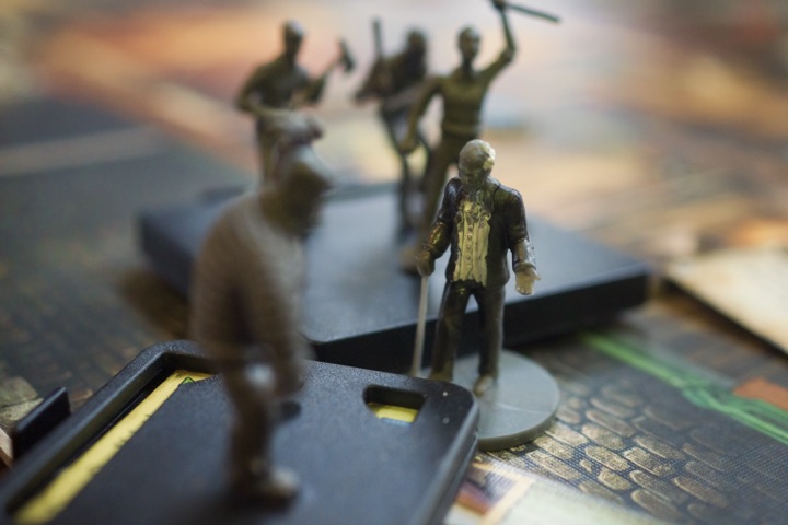 Mansions of Madness Second Edition old man