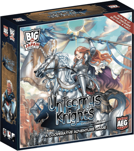 unicornus knights board game preview